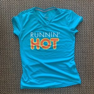 Nike Drifit Running/Work out top